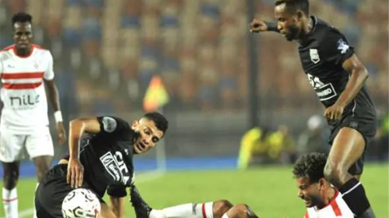 الزمالك يُنهي الشوط الأول بتعادل سلبي أمام زد