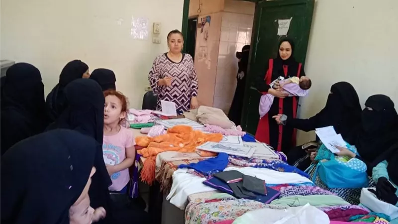 ضمن 100يوم صحة..64الف خدمة صحية لتنظيم الأسرة بالمنيا