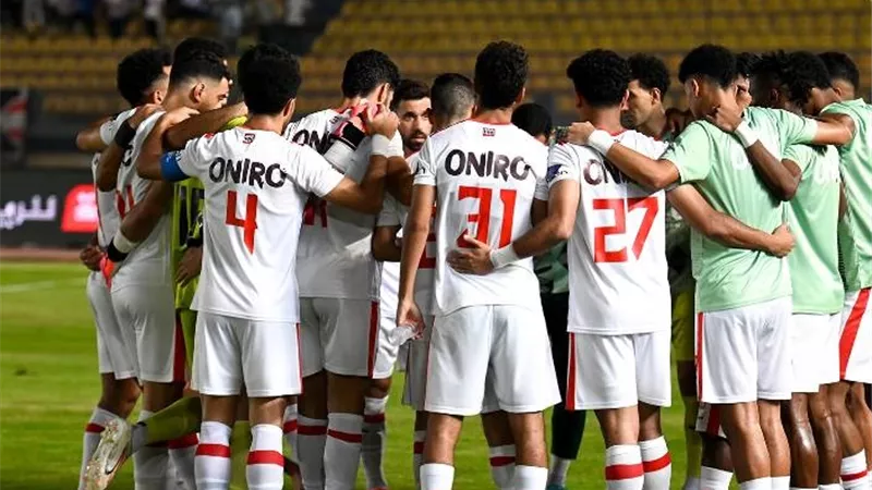 الزمالك يؤكد غياب ثنائي الفريق عن مباراة طلائع الجيش