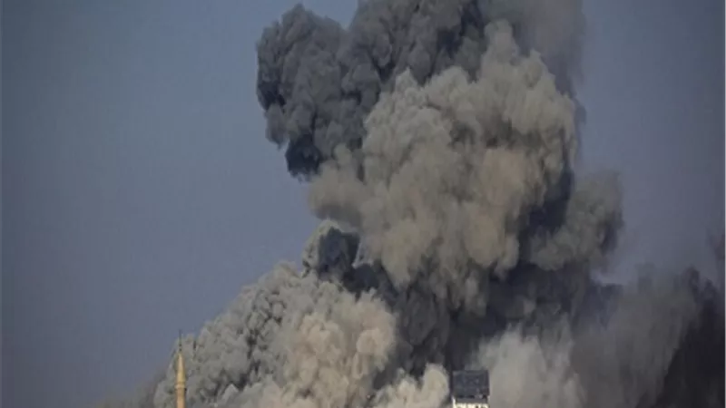 قصف إسرائيلي على بلدتي حناوية وعيتا الشعب جنوب لبنان