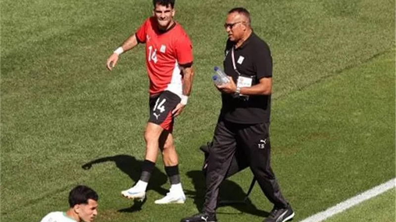 طبيب الزمالك يكشف حجم إصابة زيزو مع المنتخب