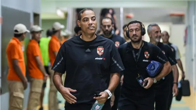 خالد بيبو عقب تتويج الأهلي بالدوري: نسعى لختام الموسم بشكل قوي