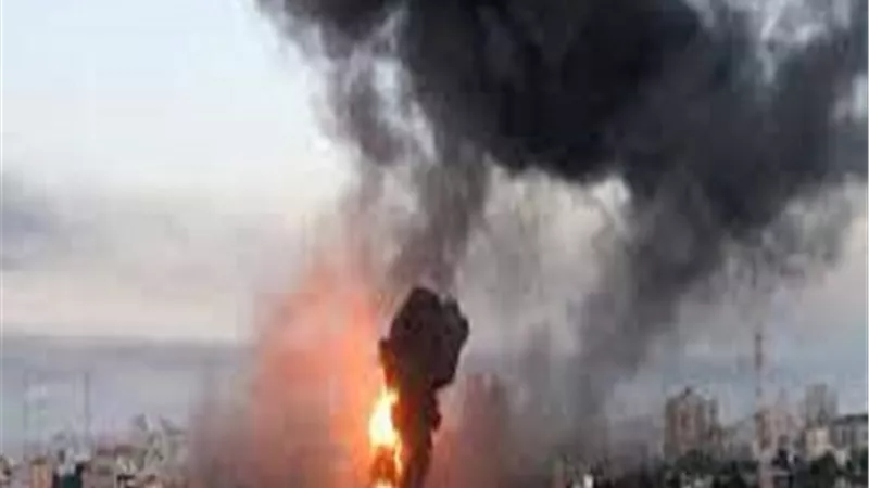 جنوب لبنان.. إصابة 5 أشخاص فى غارة إسرائيلية على حناوية