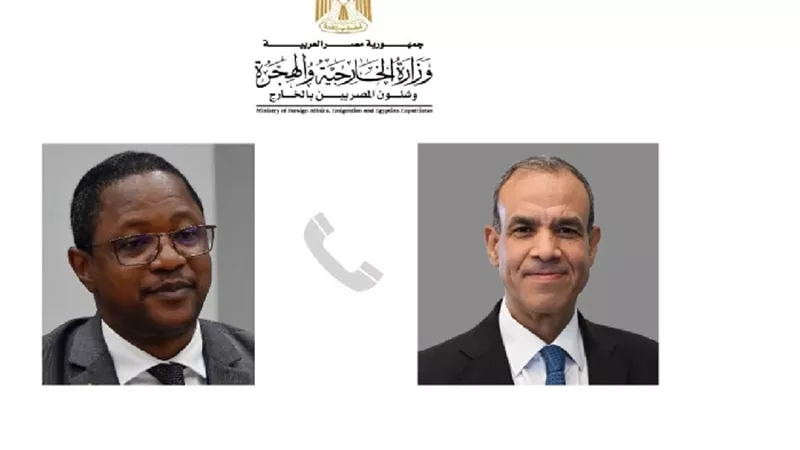 وزير الخارجية يؤكد مُساندة مصر لـ بوركينا فاسو في مكافحة الإرهاب