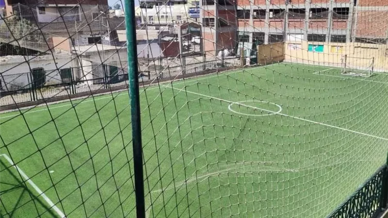 رياضة كفر الشيخ تتسلم 4 ملاعب خماسية بمراكز الشباب