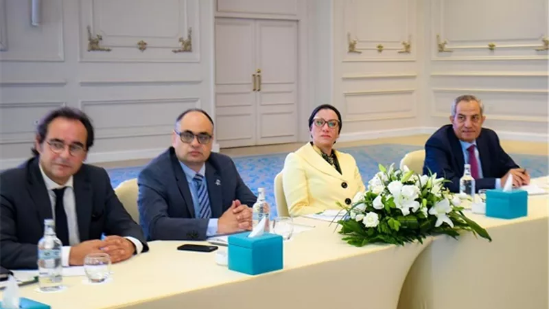 ياسمين فؤاد : وضع ملف البيئة والمناخ تحت هدف الأمن القومي المصري لأول مرة