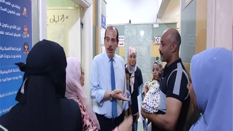 الصحة تؤكد استمرار تقديم خدمات تطعيم الأطفال بطبي الزهراء حتى الخامسة مساء