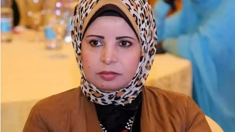 فاطمة ابراهيم سكرتير عاما لأسيوط خلفا للواء علاء بدران