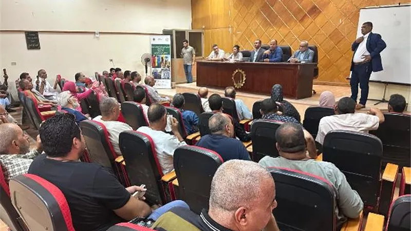 ياسمين فؤاد: تطبيق أحدث الوسائل بمنظومة ادارة المخلفات الصلبة