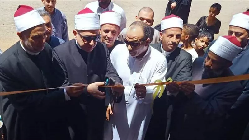 بتكلفة ٣مليون جنيه أوقاف القليوبية تفتتح مسجداً بطوخ.. صور