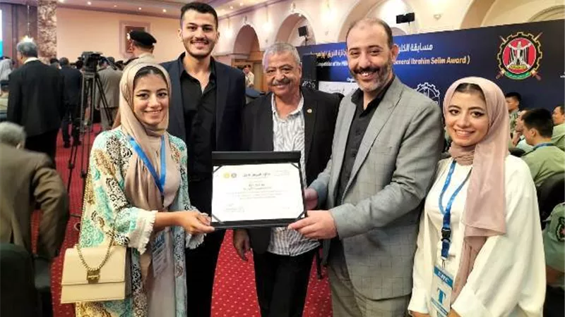 درون الجامعة المصرية الروسية يفوز بالمركز الـ1 على مستوى الجامعات صور