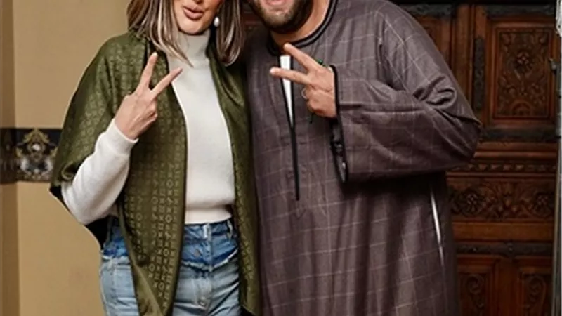 محمد علي رزق عن غادة عبدالرازق: كنت فاكر هقابل ريتشارد قلب الأسد