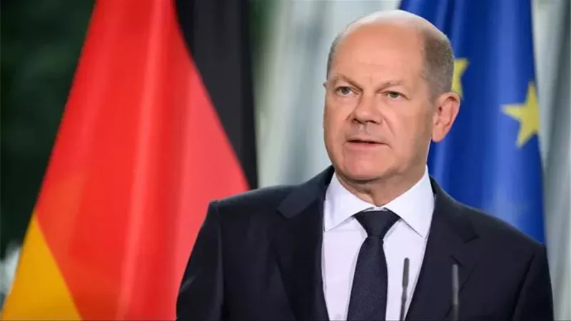 المستشار الألماني يعلن دعمه لدعوة قادة مصر وأمريكا و قطر بشأن غزة