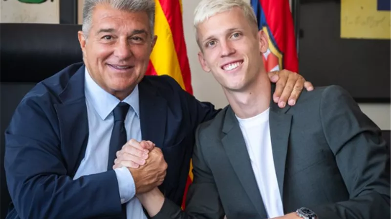 بمقابل 60 مليون يورو.. برشلونه يعلن عن أولى صفقاته الصيفية