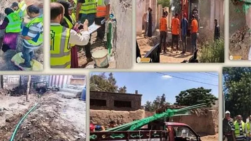 بعزيمة لا تلين.. الأجهزة التنفيذية تواصل الجولات الميدانية للمشروعات التنموية والخدمية