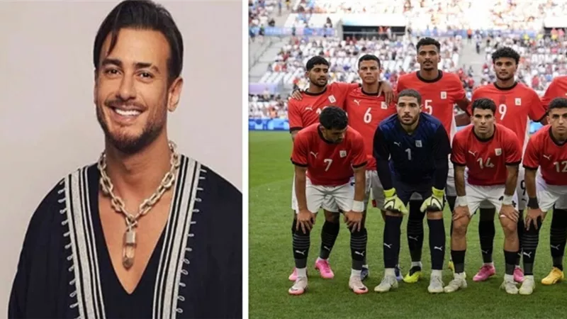 بعد الخسارة بسداسية.. مطرب مغربي يوجه رسالة مثيرة للمنتخب الاولمب