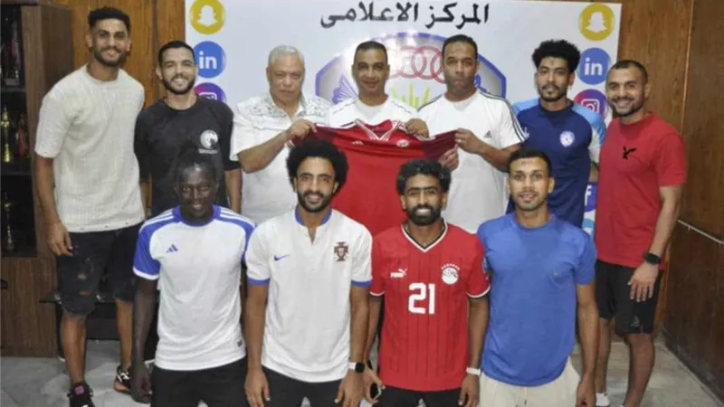 النصر يعلن عن صفقاته الجديده