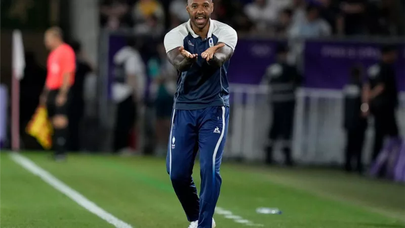 تييري هنري يعلن تشكيل فرنسا امام إسبانيا فى أولمبياد باريس 2024