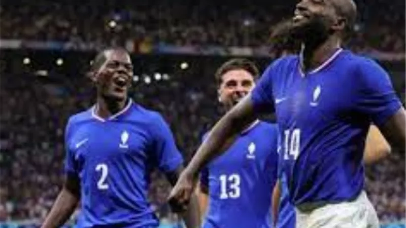 أولمبياد باريس 2024.. انطلاق مباراة منتخب فرنسا ضد اسبانيا