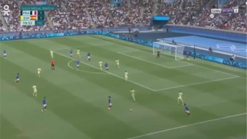 أولمبياد باريس 2024.. فيرمين لوبيز يحرز الهدف الاول لاسبانيا