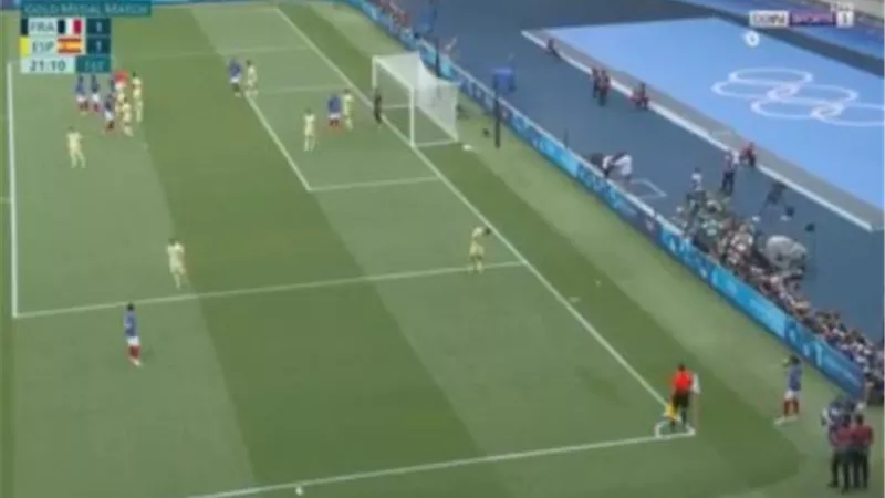 أولمبياد باريس 2024.. اليكس باين يحرز الهدف الثالث لاسبانيا