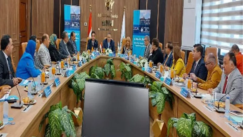 السعيد : الاستفادة من التميز الأكاديمي بـ جامعتي بنها الحكومية والأهلية