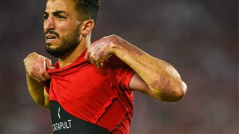 مجلس الأهلى يطالب نيس الفرنسى برفع المقابل المادى لضم عبد المنعم
