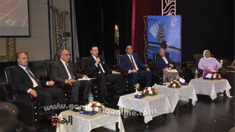 ختام فعاليات المؤتمر الأول لقادة الرياضة الجامعية بالجامعات