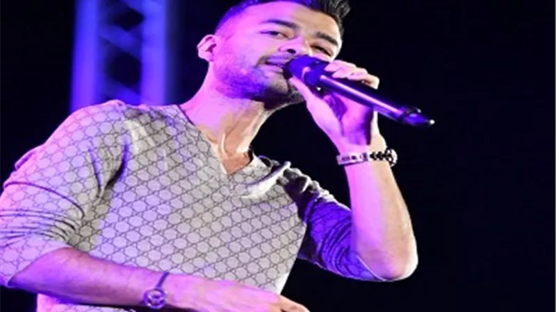 ليلة ساهرة.. هيثم شاكر يحلق فى سماء بنغازي بحفل كامل العدد