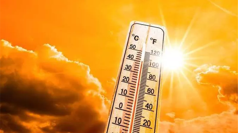 الأرصاد: طقس اليوم شديد الحرارة نهارًا