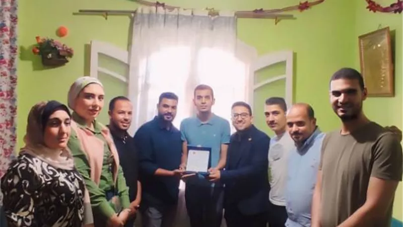اتحاد شباب كفرالشيخ يكرم السادس علي الجمهورية في الثانوية العامة
