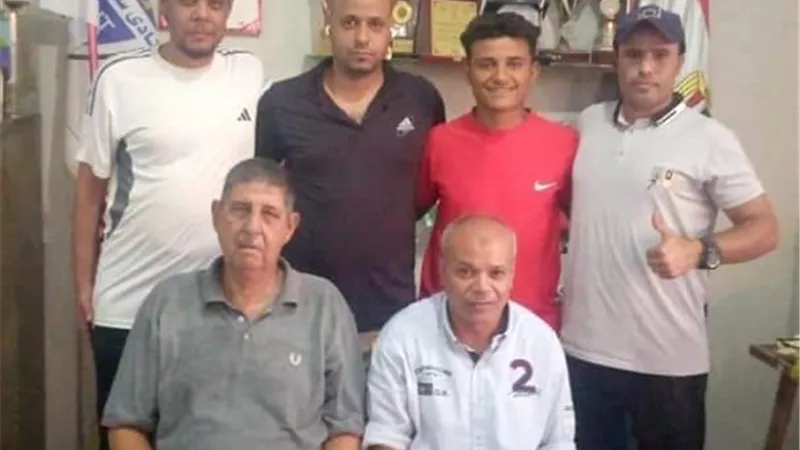 بليغ حمدي مديراً فنياً لنادي سمالوط بعرب الزين