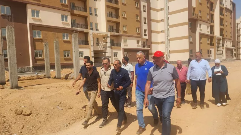 رئيس الجهاز:إجراءات جديدة لتسريع تنفيذ مشروعات الإسكان بمدينة بدر