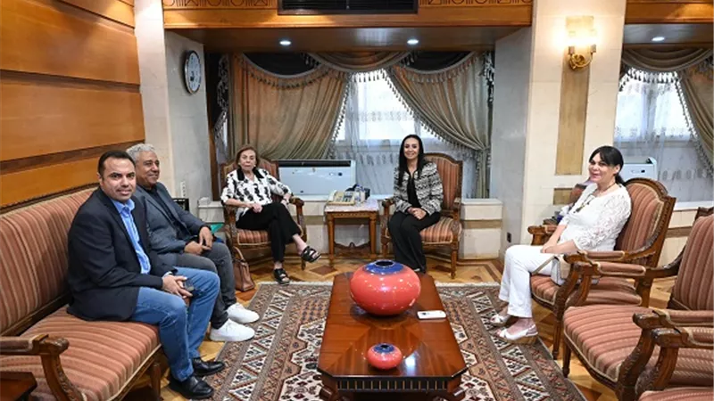 مايا مرسي: مهرجان أسوان الدولي لأفلام المرأة يحمل رسالة مهمة