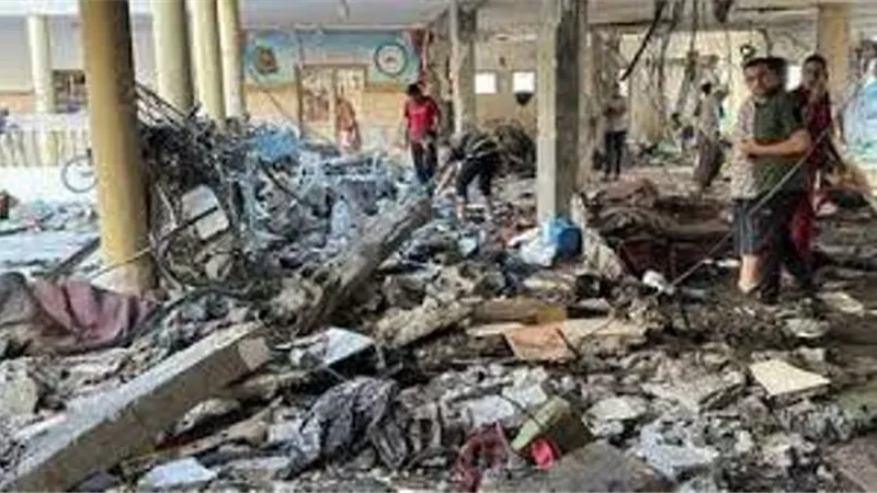 دول عربية تندد بالقصف الإسرائيلي على مدرسة 