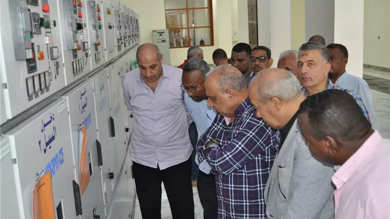 عصمت:المتابعة الميدانية ضرورة لتحسين معدلات الأداء والتصدى للفاقد