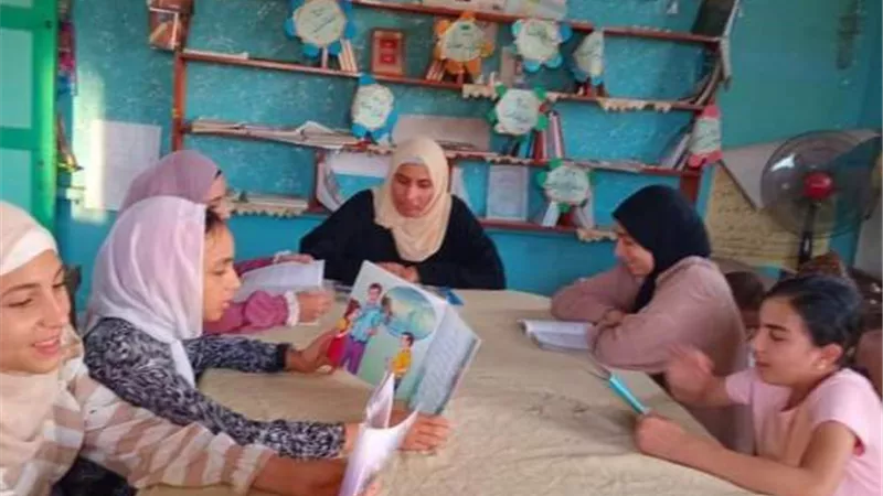 إقبال كثيف على مراكز الأنشطة الصيفية بمعاهد كفر الشيخ الأزهرية
