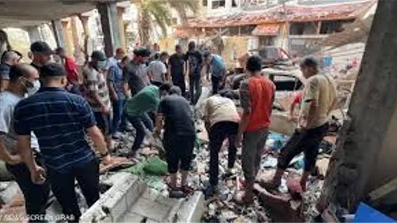الدفاع المدني يكشف حصيلة ضحايا قصف مدرسة 