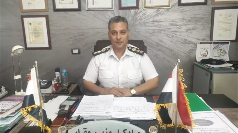 تعيين مايكل منير رئيساً لقسم شرطة تعمير مدينة بدر.. بالسيرة الذاتية