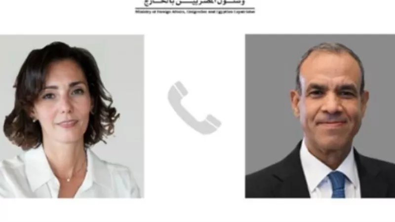 وزيرا خارجية مصر وبلجيكا يبحثان سبل وقف التصعيد في غزة وتجنب الأزمات الإقليمية