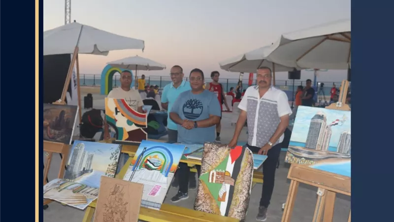 مهرجان العلمين الجديدة يستقبل 250 طالبًا من جامعتي الإسكندرية ودمنهور