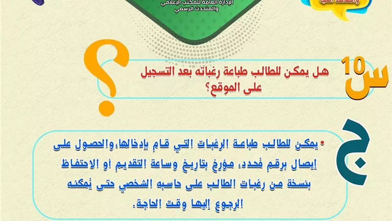 تنسيق الجامعات2024..هل يمكن طباعة الرغبات بعد التسجيل على الموقع؟