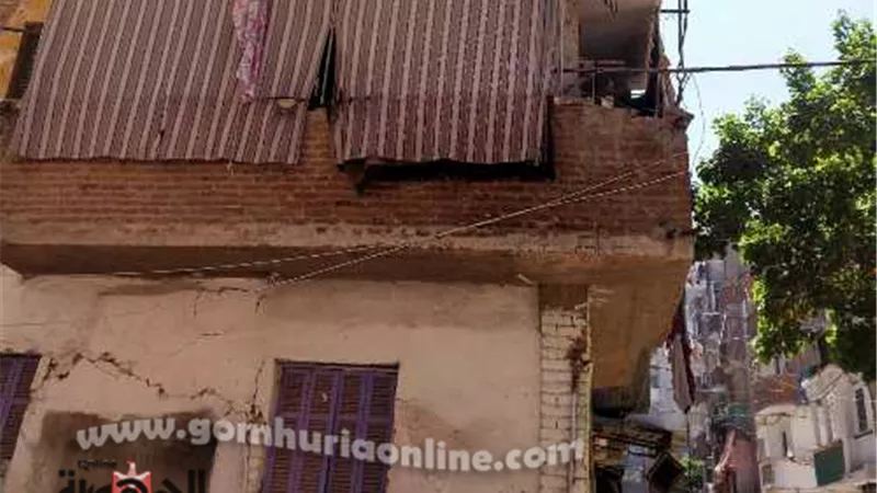ازالة الخطوره الداهمه من عقار بالقبارى