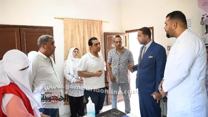 نائب محافظ قنا يطمئن علي تقديم الخدمات الطبية بقرية ابوشوشة