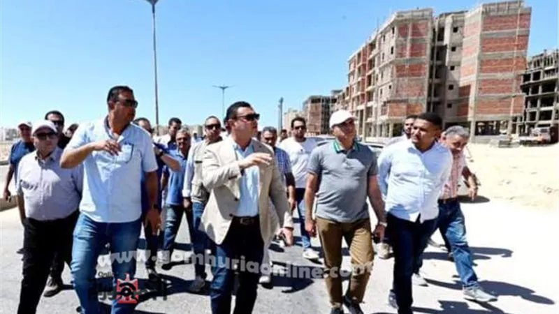 الشربيني يتفقد وحدات المبادرة الرئاسية 