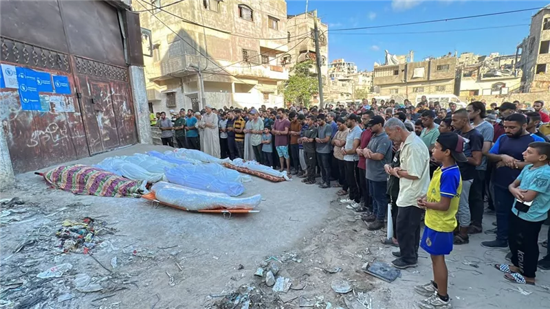 الصحة بغزة: ارتفاع حصيلة ضحايا الحرب منذ 7 أكتوبر إلى 39790 شهيدا