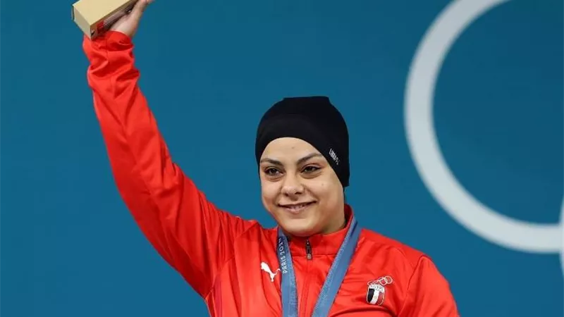 أعدكم بإنجاز جديد.. أول تعليق من سارة سمير بعد حصد فضية الأولمبياد