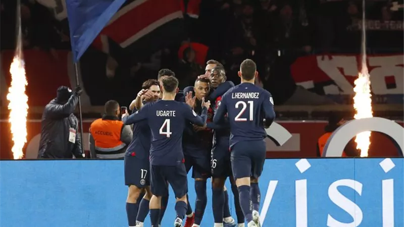 باريس سان جيرمان يتعادل وديا مع لايبزيج الألماني بنتيجة 1-1
