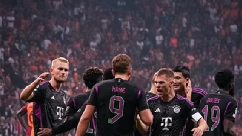 بايرن ميونخ يفوز علي توتنهام بنتيجة 3-1 وديا