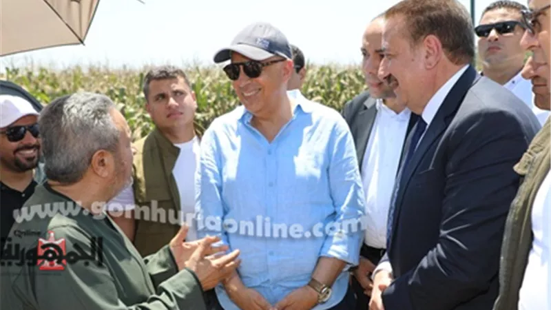 وزير الري : وصول المياه إلي نهايات الترع في المنوفية